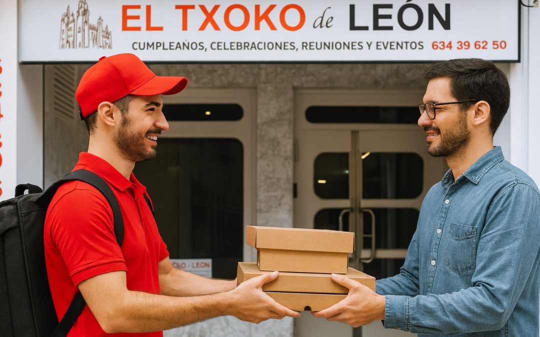 Comida a domicilio en León: las mejores opciones para disfrutar sin moverte de casa